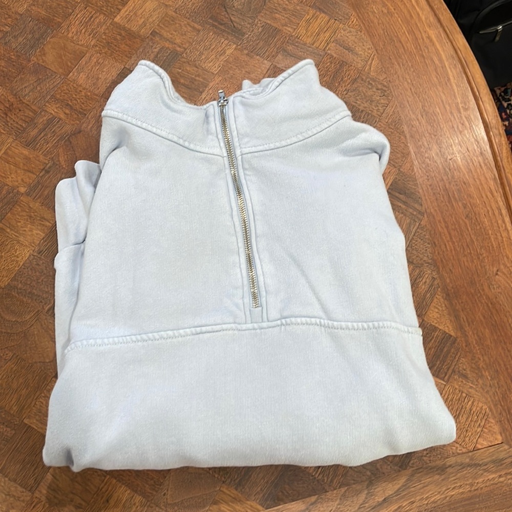 brandy melville quarter zip
